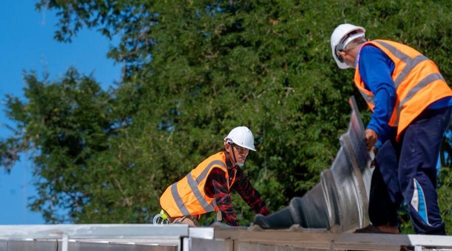 Professional Flat Roofing Installation in Marion, WI